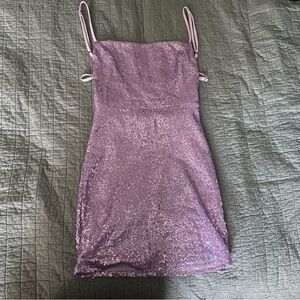 Lucy in the sky mini dress